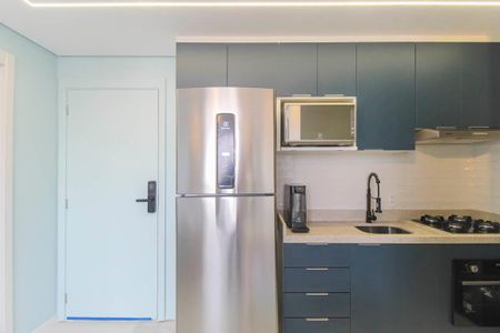 Apartamento à venda com 34m², 2 quartos e sem vagaCozinha