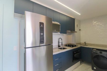 Apartamento à venda com 34m², 2 quartos e sem vagaCozinha