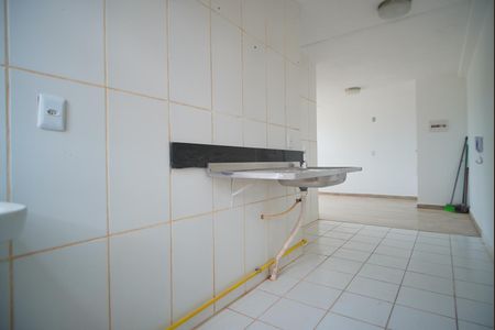 Apartamento à venda com 44m², 2 quartos e 1 vagaCozinha
