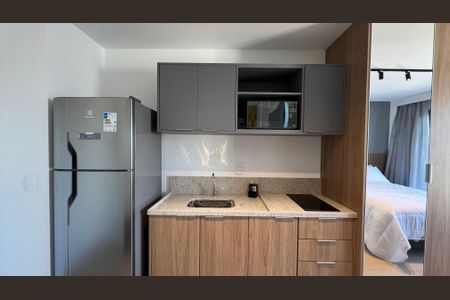 Studio à venda com 25m², 1 quarto e sem vagaCozinha