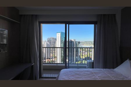 Studio à venda com 25m², 1 quarto e sem vagaSacada