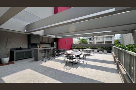 Studio à venda com 25m², 1 quarto e sem vagaChurrasqueira