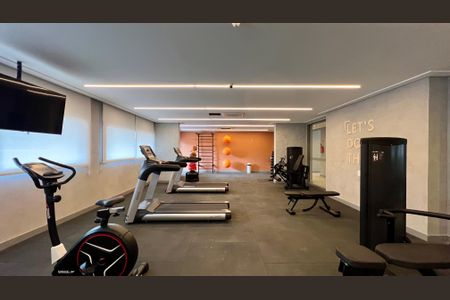 Studio à venda com 25m², 1 quarto e sem vagaAcademia