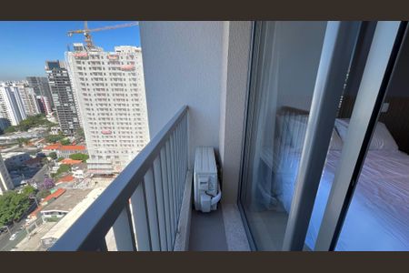 Studio à venda com 25m², 1 quarto e sem vagaSacada