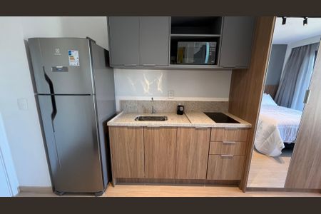 Studio à venda com 25m², 1 quarto e sem vagaCozinha