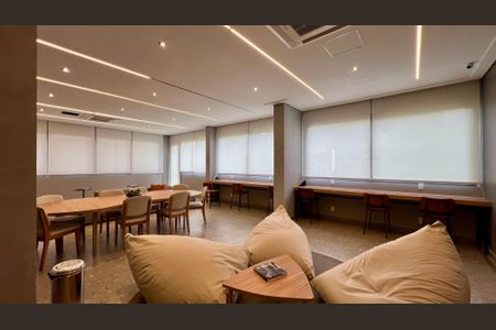 Studio à venda com 25m², 1 quarto e sem vagaCoworking