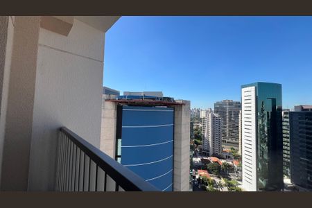 Studio à venda com 25m², 1 quarto e sem vagaVaranda