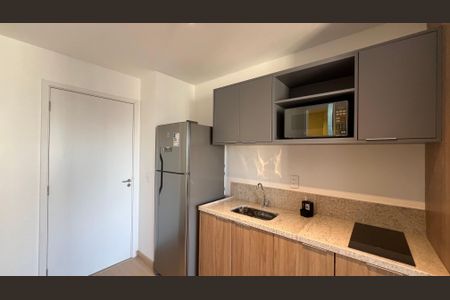 Studio à venda com 25m², 1 quarto e sem vagaCozinha