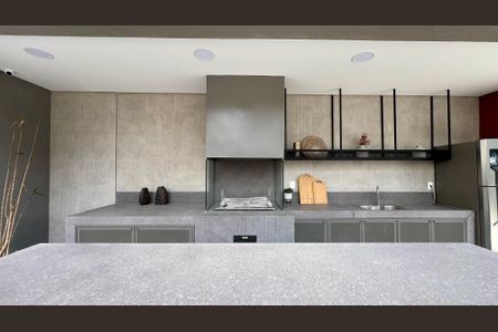 Studio à venda com 25m², 1 quarto e sem vagaChurrasqueira