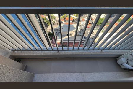 Studio à venda com 25m², 1 quarto e sem vagaVaranda