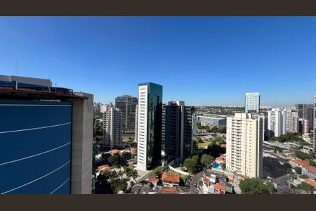 Studio à venda com 25m², 1 quarto e sem vagaVista da Varanda