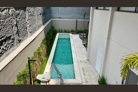 Studio à venda com 25m², 1 quarto e sem vagaChurrasqueira