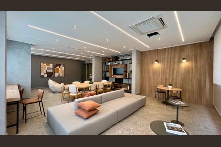 Studio à venda com 25m², 1 quarto e sem vagaCoworking