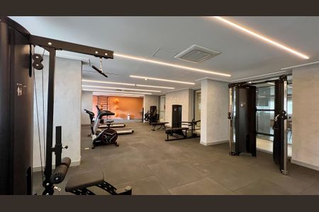 Studio à venda com 25m², 1 quarto e sem vagaAcademia