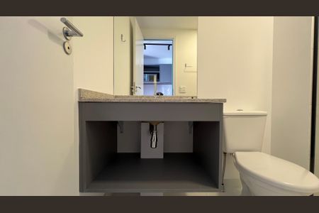 Studio à venda com 25m², 1 quarto e sem vagaBanheiro