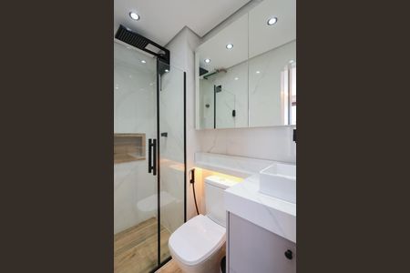 Studio para alugar com 27m², 1 quarto e sem vagaBanheiro