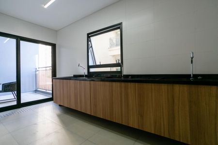 Studio para alugar com 27m², 1 quarto e sem vagaÁrea comum - Lavanderia