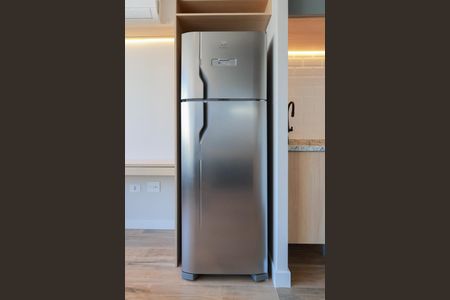 Studio para alugar com 27m², 1 quarto e sem vagaCozinha e área de serviço