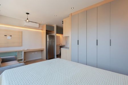 Studio para alugar com 27m², 1 quarto e sem vagaStudio 