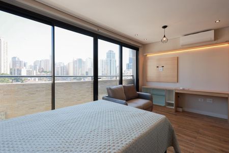 Studio para alugar com 27m², 1 quarto e sem vagaStudio 