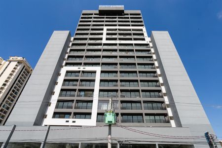 Studio para alugar com 27m², 1 quarto e sem vagaFachada do prédio