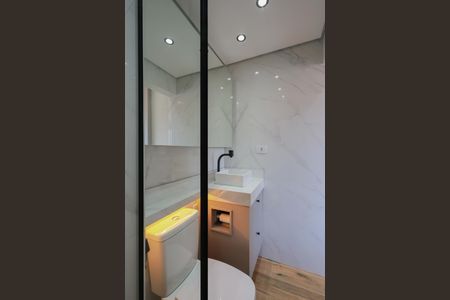 Studio para alugar com 27m², 1 quarto e sem vaga Banheiro