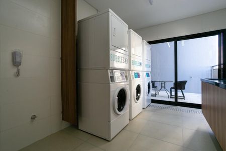 Studio para alugar com 27m², 1 quarto e sem vagaÁrea comum - Lavanderia