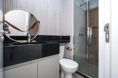 Apartamento à venda com 55m², 2 quartos e 1 vagaBanheiro