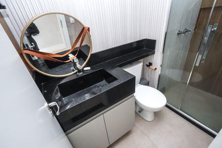 Apartamento à venda com 55m², 2 quartos e 1 vagaBanheiro