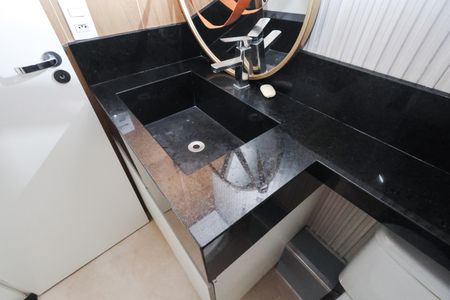 Apartamento à venda com 55m², 2 quartos e 1 vagaBanheiro