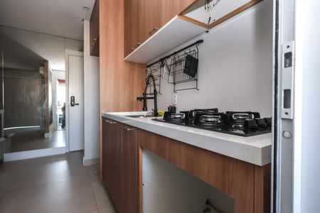 Apartamento à venda com 55m², 2 quartos e 1 vagaCozinha