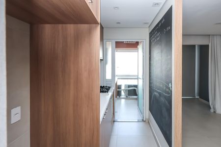 Apartamento à venda com 55m², 2 quartos e 1 vagaCozinha