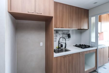 Apartamento à venda com 55m², 2 quartos e 1 vagaCozinha