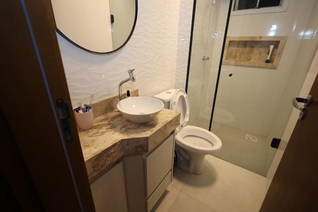 Apartamento para alugar com 68m², 2 quartos e 1 vagaBanheiro Social