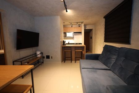 Apartamento para alugar com 68m², 2 quartos e 1 vagaSala