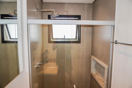 Apartamento à venda com 58m², 1 quarto e 1 vagaBanheiro 