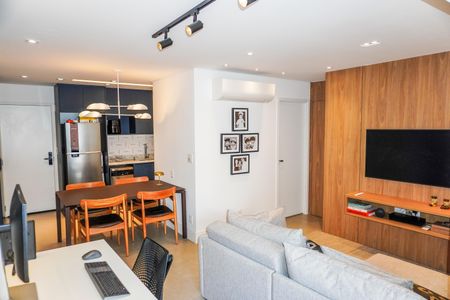 Apartamento à venda com 58m², 1 quarto e 1 vagaSala/Cozinha