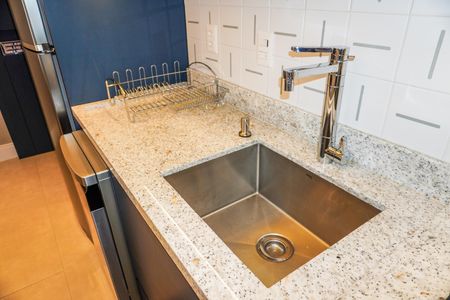 Apartamento à venda com 58m², 1 quarto e 1 vagaSala/Cozinha