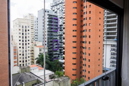 Apartamento à venda com 58m², 1 quarto e 1 vagaVaranda da Sala