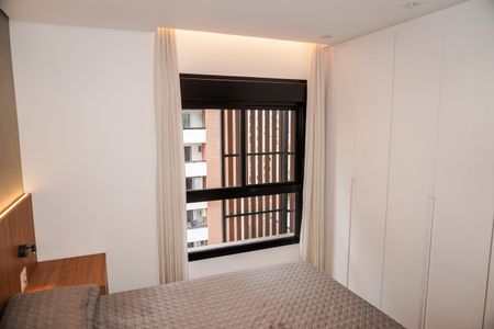 Apartamento à venda com 58m², 1 quarto e 1 vagaQuarto