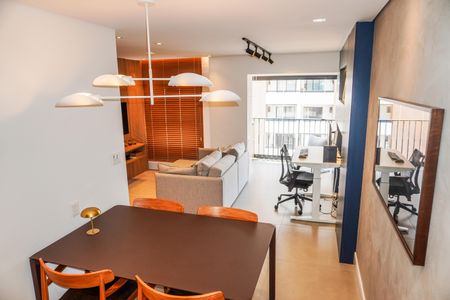 Apartamento à venda com 58m², 1 quarto e 1 vagaSala/Cozinha