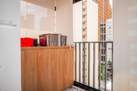 Apartamento à venda com 58m², 1 quarto e 1 vagaVaranda da Sala