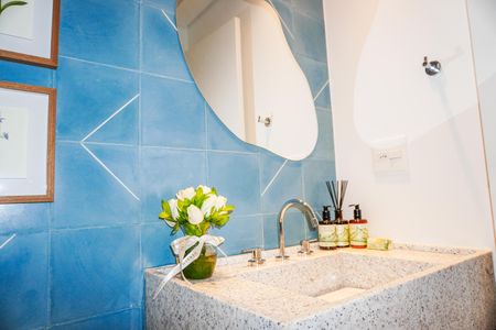 Apartamento à venda com 58m², 1 quarto e 1 vagaBanheiro