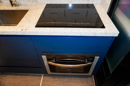 Apartamento à venda com 58m², 1 quarto e 1 vagaSala/Cozinha