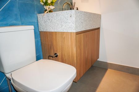 Apartamento à venda com 58m², 1 quarto e 1 vagaBanheiro