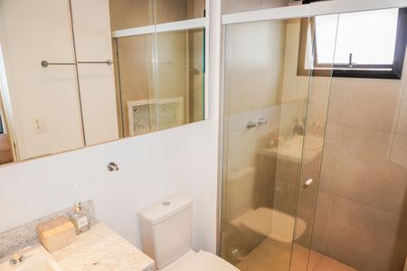 Apartamento à venda com 58m², 1 quarto e 1 vagaBanheiro 