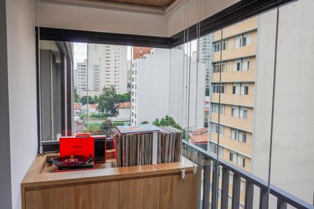 Apartamento à venda com 58m², 1 quarto e 1 vagaVaranda da Sala