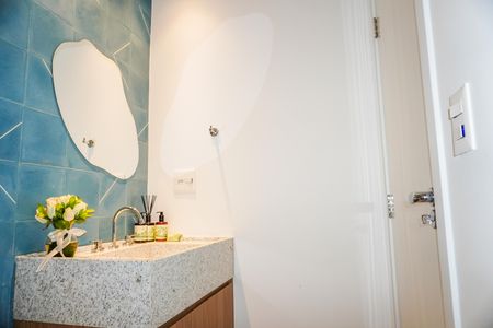 Apartamento à venda com 58m², 1 quarto e 1 vagaBanheiro