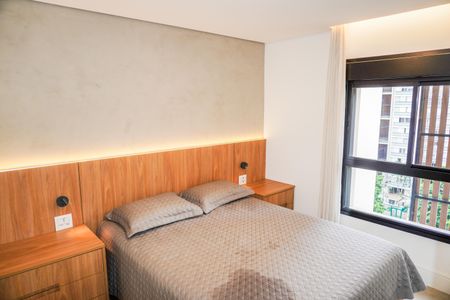 Apartamento à venda com 58m², 1 quarto e 1 vagaQuarto