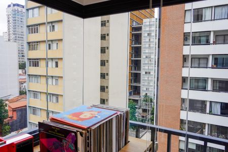 Apartamento à venda com 58m², 1 quarto e 1 vagaVaranda da Sala